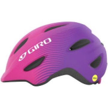 Giro GIRO SCAMP bērnu ķiveres matēts melns čekas i