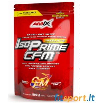 Amix Nutrition IsoPrime CFM izolāts 500 g. Iepakoj