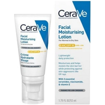 CeraVe Moisturizing Face Cream SPF50 52 ml 3337875