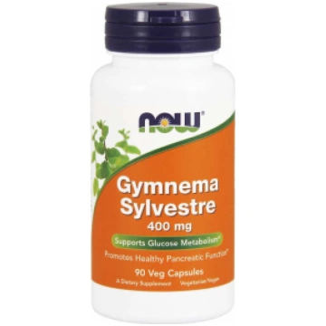 Gymnema Sylvestre 400 mg Now Foods 90 vcaps
