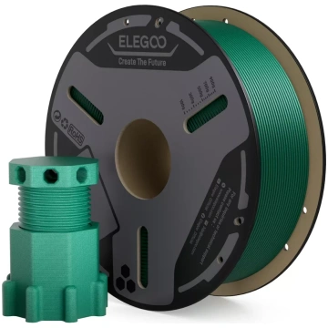 Elegoo PETG-CF Filament 1.75mm Zaļš 1KG
