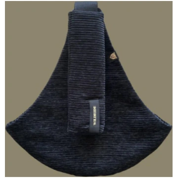 WILDRIDE RIB CORDUROY bērnu pārnēsāšanas soma krās
