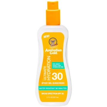 AUSTRALIAN GOLD -“Ultimate Hydration Gel Spray” SP