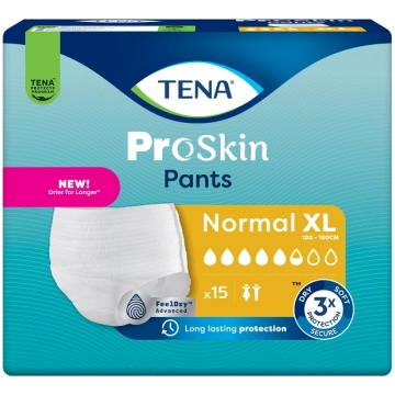 TENA Pants Normal XL biksītes, 15 gb