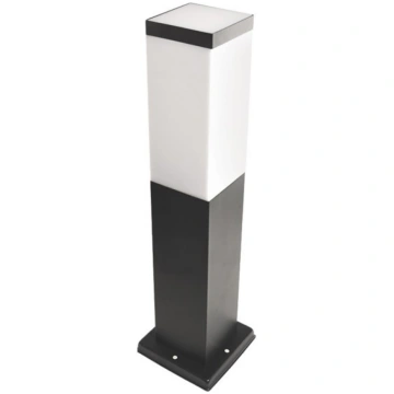 Soppa dārza apgaismes stabs 1x E27 45cm melns IP44