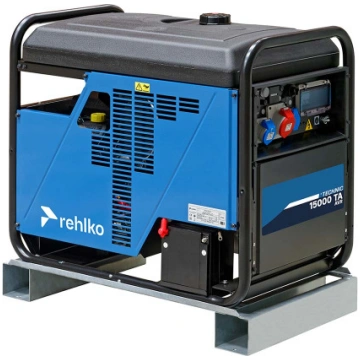 Portatīvais ģenerators REHLKO TECHNIC 15000 TA AVR