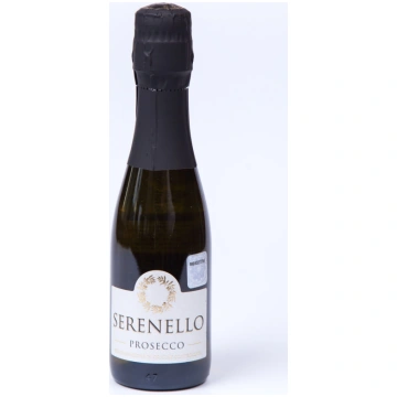 Dzirkstošais vīns Serenello Prosecco 0.2l