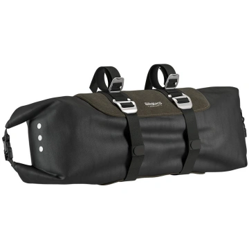 BROOKS SCAPE HANDLEBAR ROLL BAG (MUD GREEN)