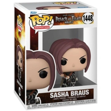 Funko Pop! Attack on Titan Figure 9cm - Sasha 1448