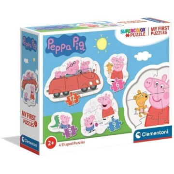 Pužļu komplekts Clementoni My First Puzzle Cūciņa 