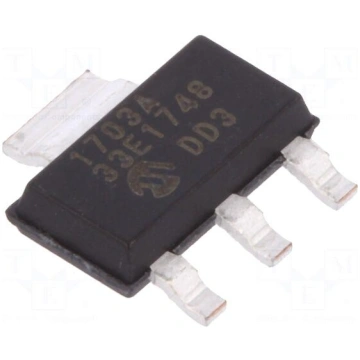 IC: voltage regulator | LDO,linear,fixed | 3.3V |