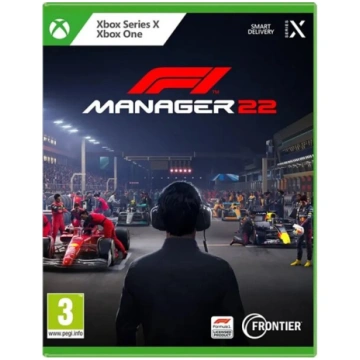 Datorspēle F1 Manager 2022 Xbox Series X/S Frontie