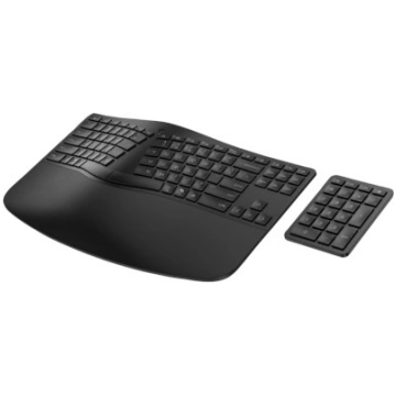 HP 965 Ergonomic Wireless Bluetooth Keyboard Keypa