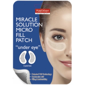 Miracle Solution Micro Fill Patch – Under Eye Plāk
