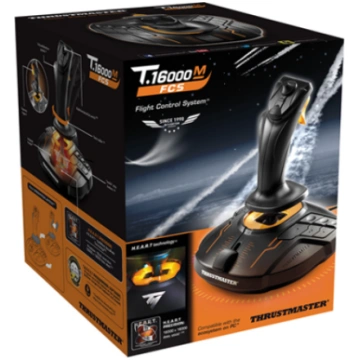Thrustmaster , Joystick T 16000M FCS , Black