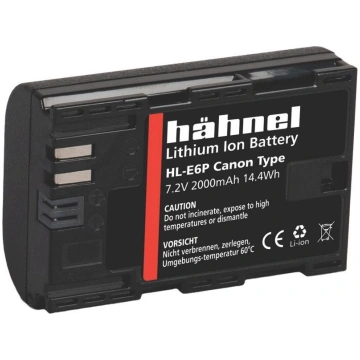 Hähnel akumulators Canon HL-E6P / LP-E6P HÄHNEL