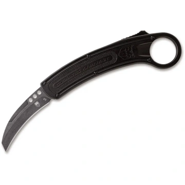 CobraTec CTBK-RH OTF Karambit divkāršas darbības n