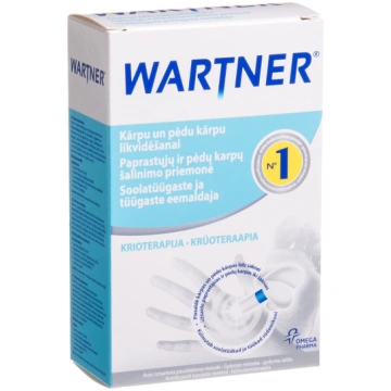 OMEGA PHARMA WARTNER, kārpām, 50 ml Omega Teknika