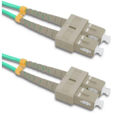 Qoltec Patchcord fiber optic SC/UPC - SC/UPC | Mul