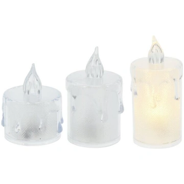 Home & Styling LED sveču komplekts, 3 gab