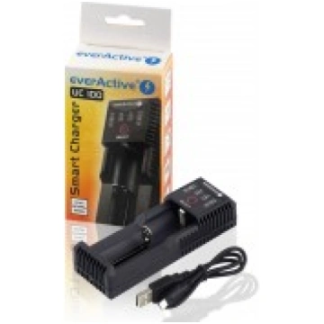 Everactive UC-100 Smart Charger vienvietīgs Li-Ion
