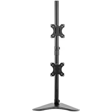 Fellowes Seasa Vertical Dual Monitor Arm Desk Stan