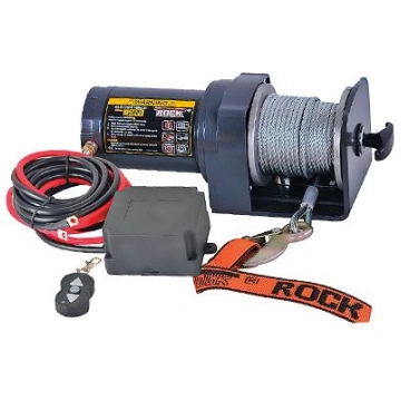 Elektriskā viņča ROCK 12V 907kg ar pulti