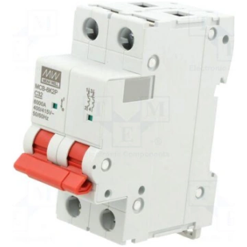 Circuit breaker | 230/400VAC | Inom: 32A | Poles: 