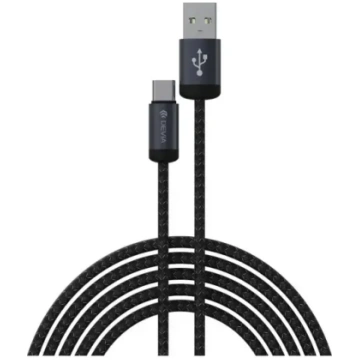 Devia Gracious EC649 USB uz USB-C kabelis 1,0 m 2A