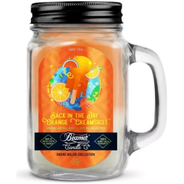 Liela Beamer Sveču Oranžā Krēma 310 ml
