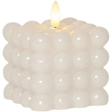 LED vaska svece Star Trading FLAMME DOT 9.5cm, IP2