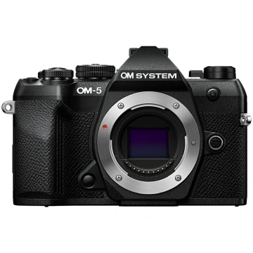 OM SYSTEM OM-5 Mark II body black