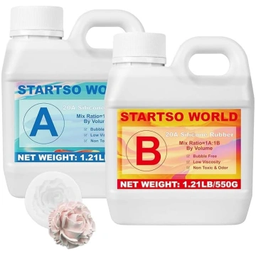 STARTSO WORLD Impression Silicone, 1L 20A šķidrais