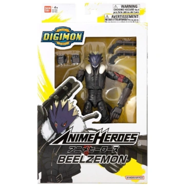 ANIME HEROES DIGIMON - BEELZEMON BANDAI