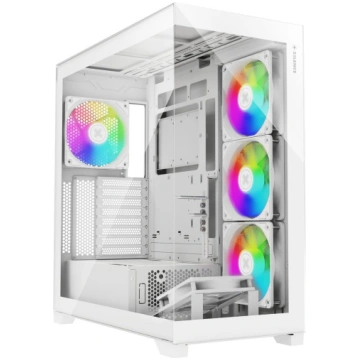 Xilence Case|XILENCE|ATX/micro ATX/Mini-ITX|White|