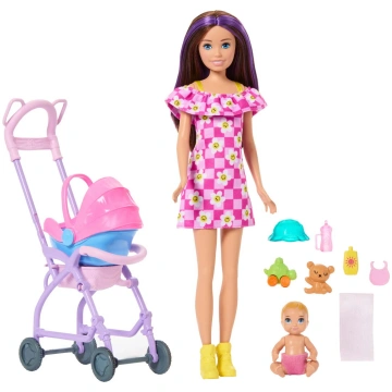 Spēļu komplekts MATTEL Barbie Skipper Babysitters 