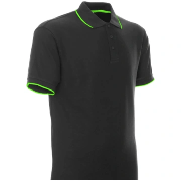 Line Women Polo Shirt with LOGO - 2XL / Dark gray 