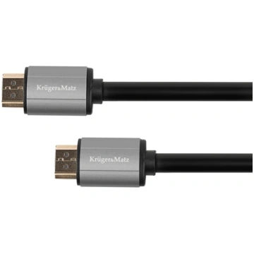 Kabel Kruger&Matz HDMI - HDMI 10m czarny (KM1205) 