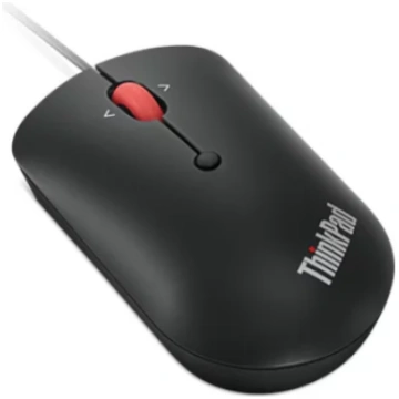 Lenovo | ThinkPad USB-C Wired Compact Mouse | USB-