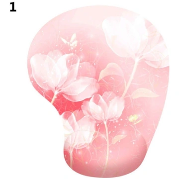 Silicone Wrist Rest Mouse Pad Ergonomic Hand Suppo