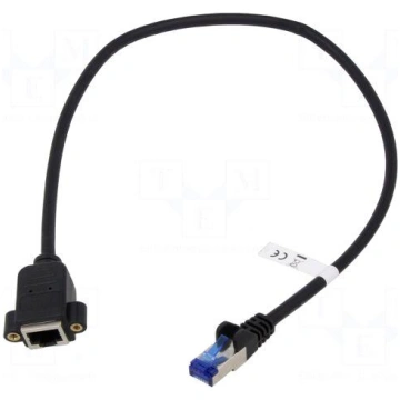 Extender Ethernet | S/FTP | Cat 6a | RJ45 socket,R