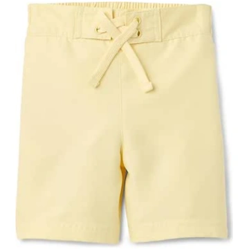 Amazon Essentials Boys Quick Dry Swimming Trunks L