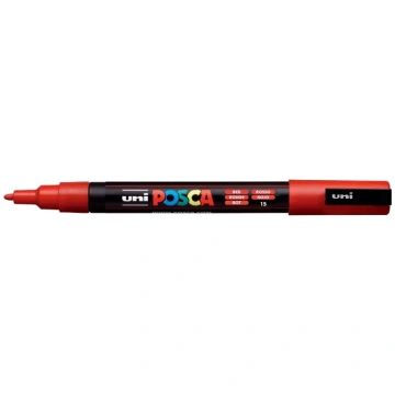Marķieris POSCA PC-3M Red