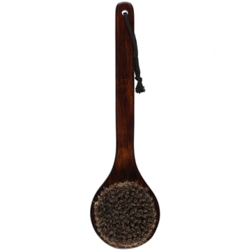 RENTO BATH BRUSH BAMBOO DARK 37X10.5CM 638222 (641