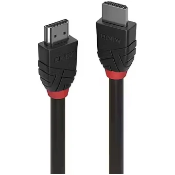 Lindy Black Line, HDMI 2.1 Cable, 1m (36771)