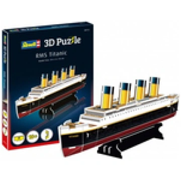 Revell 3D-Puzzle RMS Titanic ( 00112 13694728 )