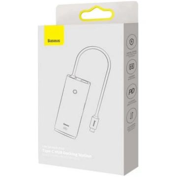 Baseus Hubs Type-C / 2x USB 3.0 / PD Type-C / HDMI