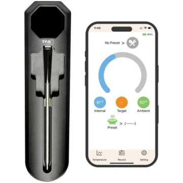 TFA Dostmann Smart BBQ 2 gaļas termometrs bezvadu 