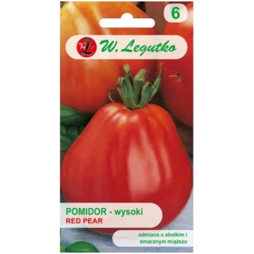 Sēklas Tomāti Red Pear 0.5g 5903837462841