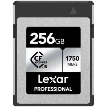 Lexar memory card Pro CFexpress 256GB Type B Silve